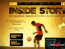 Tablet Screenshot of insidestorythemovie.org